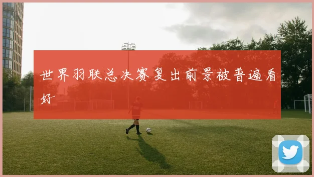 世界羽联总决赛复出前景被普遍看好